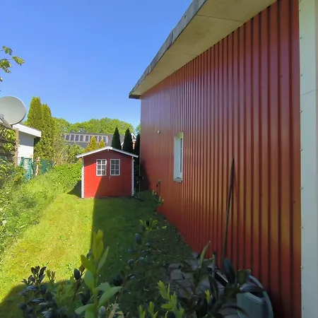 Suedertoft In - Ebenerdige Mit Terrasse Wallsbull